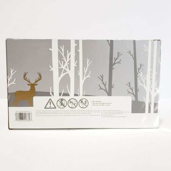 Yankee Candle Two Medium Jar Balsam Cedar Sparkling Cinnamon Gift Set - Picture 2 of 5